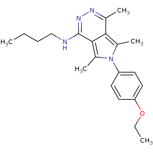 Chemical structure of BindingDB Monomer ID 50178462