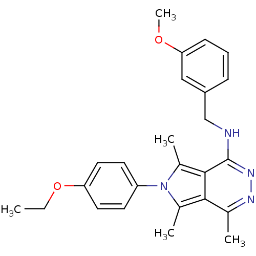 Chemical structure of BindingDB Monomer ID 50178463