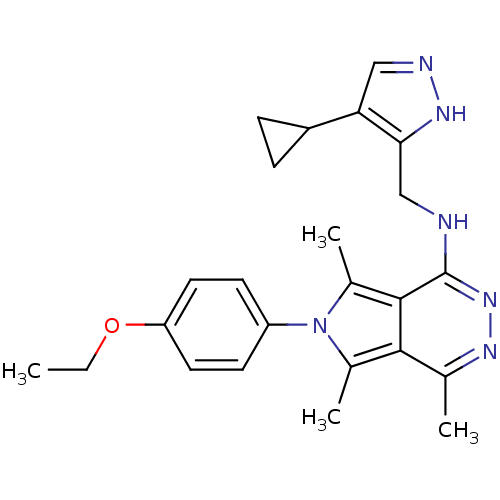 Chemical structure of BindingDB Monomer ID 50178465