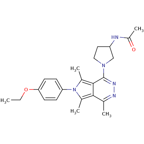 Chemical structure of BindingDB Monomer ID 50178466