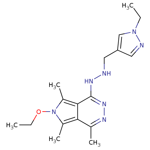 Chemical structure of BindingDB Monomer ID 50178467