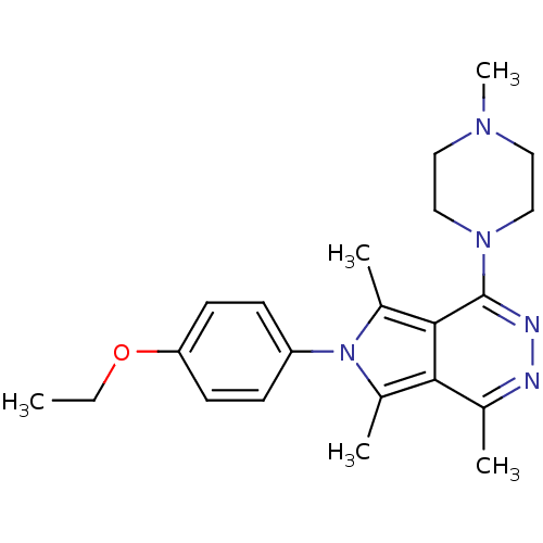 Chemical structure of BindingDB Monomer ID 50178471
