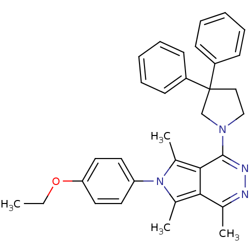 Chemical structure of BindingDB Monomer ID 50178476