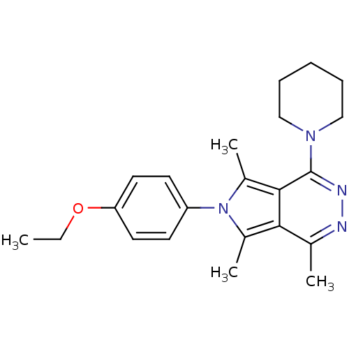Chemical structure of BindingDB Monomer ID 50178479