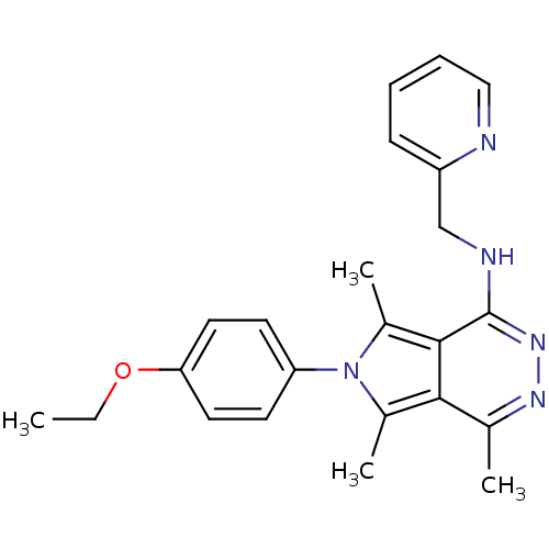 Chemical structure of BindingDB Monomer ID 50178485