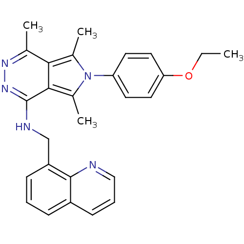 Chemical structure of BindingDB Monomer ID 50178486