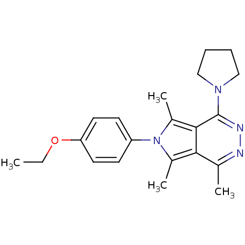 Chemical structure of BindingDB Monomer ID 50178488