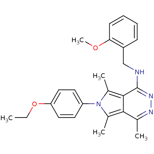 Chemical structure of BindingDB Monomer ID 50178489
