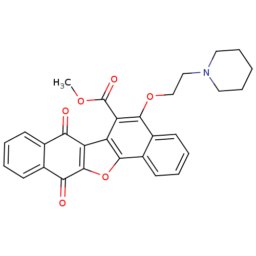 Chemical structure of BindingDB Monomer ID 50178490