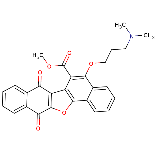 Chemical structure of BindingDB Monomer ID 50178491
