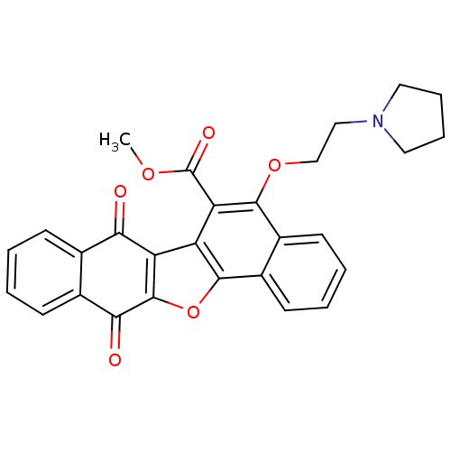 Chemical structure of BindingDB Monomer ID 50178492