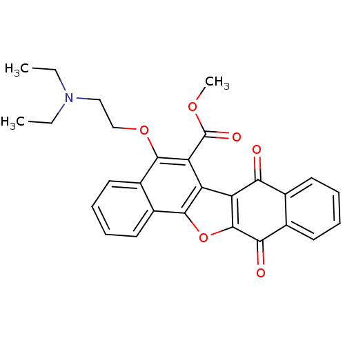 Chemical structure of BindingDB Monomer ID 50178494