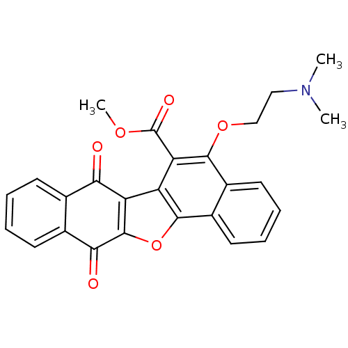 Chemical structure of BindingDB Monomer ID 50178495