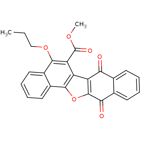Chemical structure of BindingDB Monomer ID 50178496