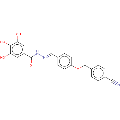 Chemical structure of BindingDB Monomer ID 50178497