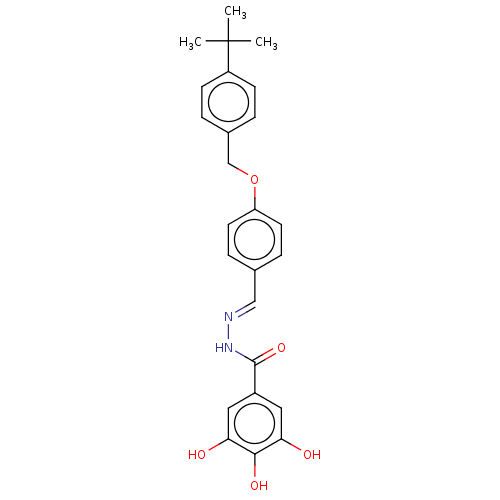 Chemical structure of BindingDB Monomer ID 50178499