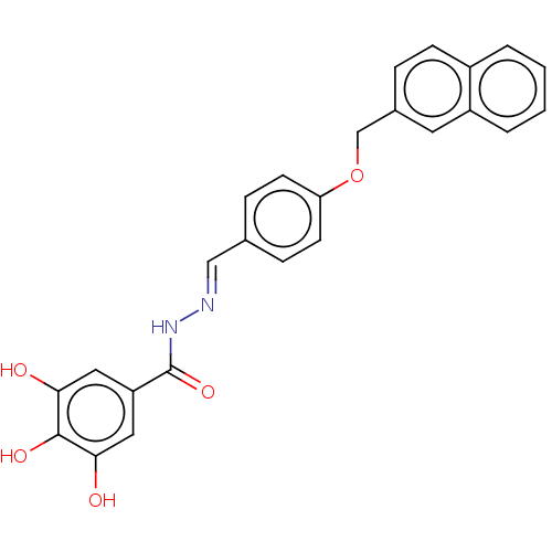 Chemical structure of BindingDB Monomer ID 50178500