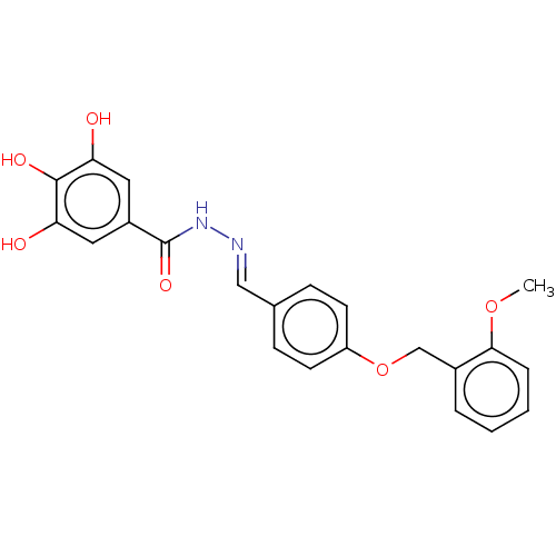 Chemical structure of BindingDB Monomer ID 50178501