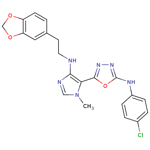 Chemical structure of BindingDB Monomer ID 50178507