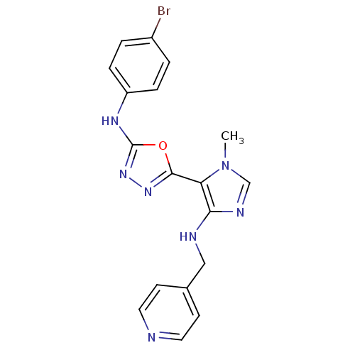 Chemical structure of BindingDB Monomer ID 50178508