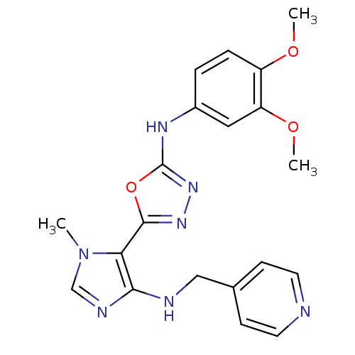 Chemical structure of BindingDB Monomer ID 50178519