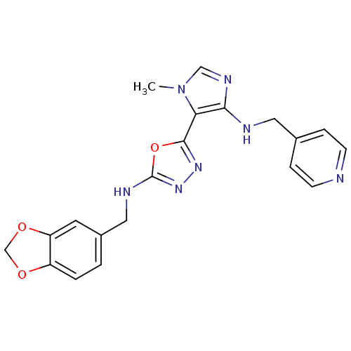 Chemical structure of BindingDB Monomer ID 50178520