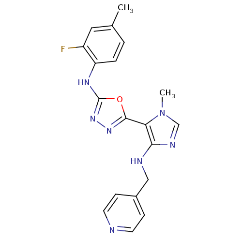 Chemical structure of BindingDB Monomer ID 50178521