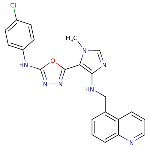 Chemical structure of BindingDB Monomer ID 50178522