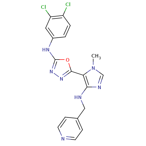 Chemical structure of BindingDB Monomer ID 50178523