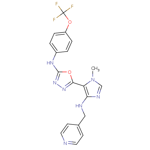 Chemical structure of BindingDB Monomer ID 50178524