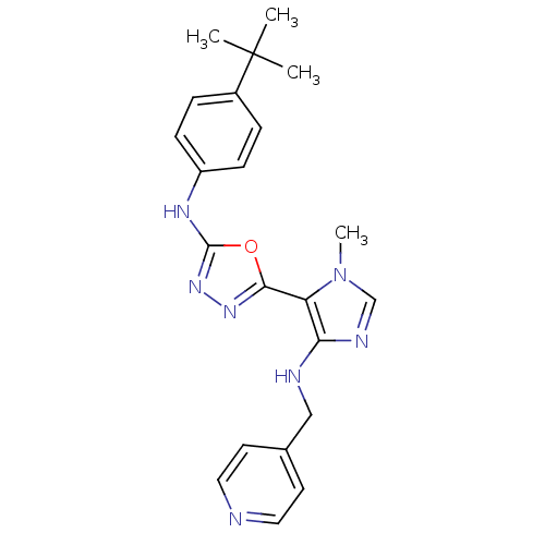 Chemical structure of BindingDB Monomer ID 50178525