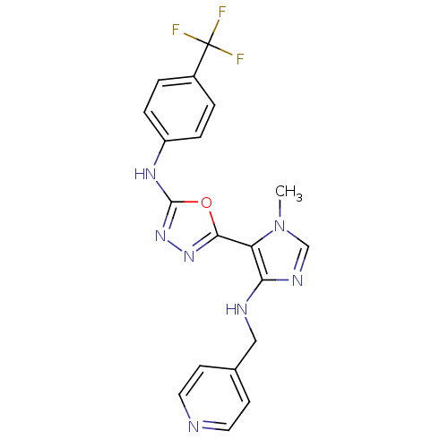 Chemical structure of BindingDB Monomer ID 50178526