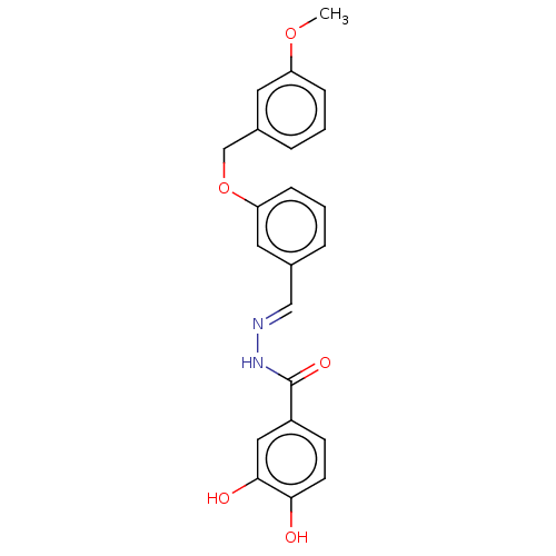 Chemical structure of BindingDB Monomer ID 50178533