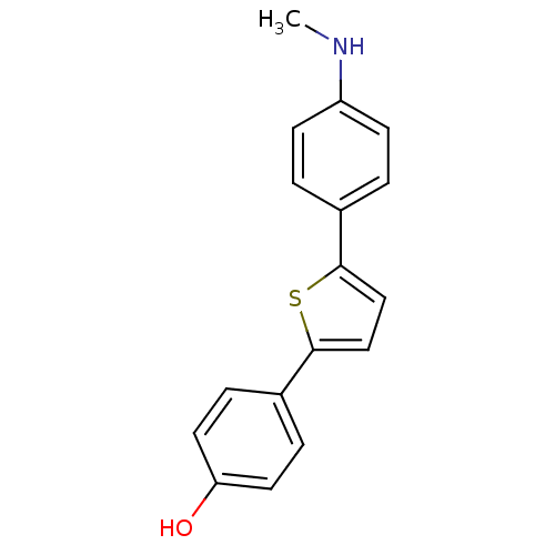 Chemical structure of BindingDB Monomer ID 50178534