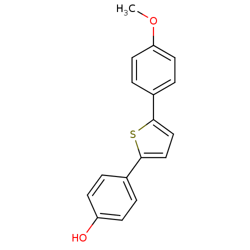 Chemical structure of BindingDB Monomer ID 50178536