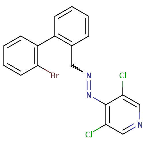 Chemical structure of BindingDB Monomer ID 50178554