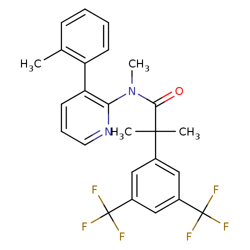 Chemical structure of BindingDB Monomer ID 50178555