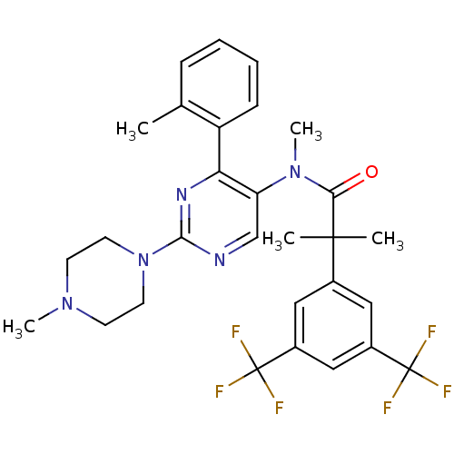 Chemical structure of BindingDB Monomer ID 50178558