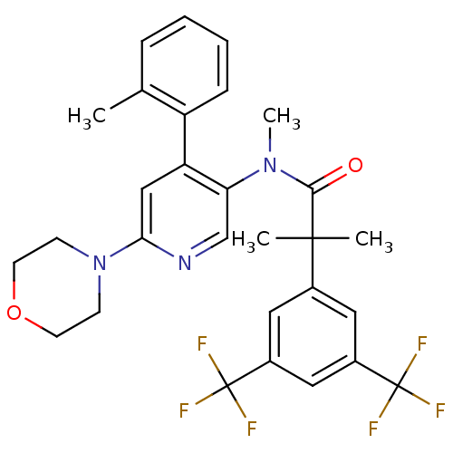 Chemical structure of BindingDB Monomer ID 50178561