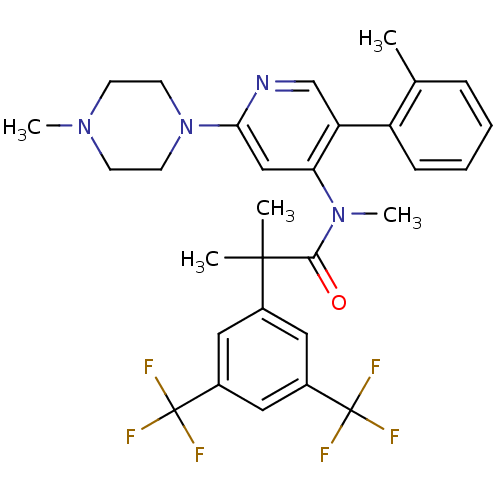 Chemical structure of BindingDB Monomer ID 50178562