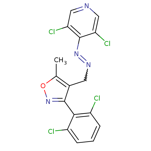 Chemical structure of BindingDB Monomer ID 50178568