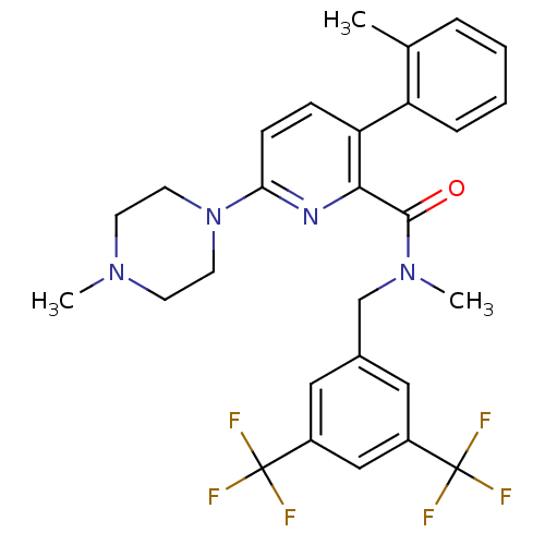 Chemical structure of BindingDB Monomer ID 50178573
