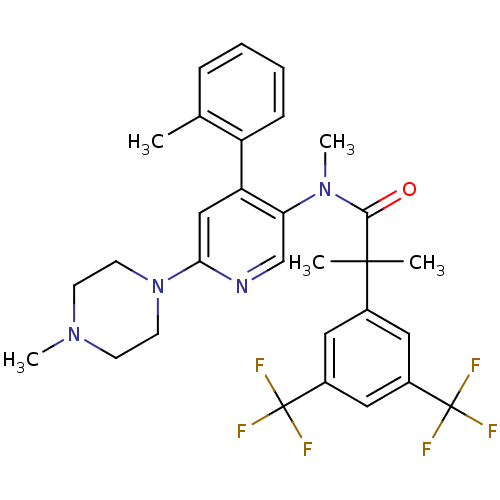 Chemical structure of BindingDB Monomer ID 50178574