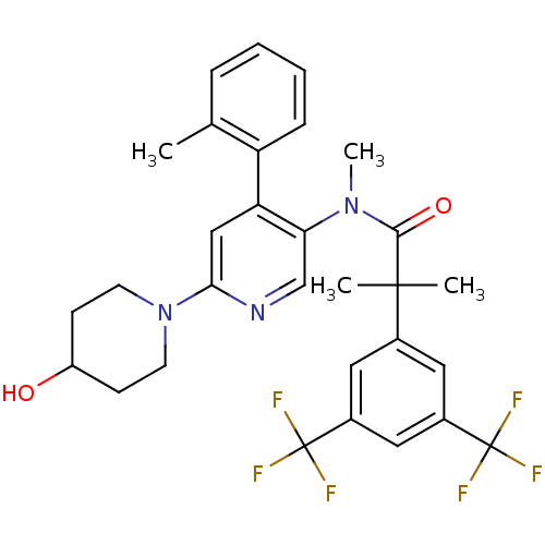 Chemical structure of BindingDB Monomer ID 50178575