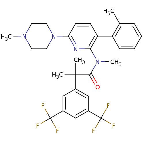 Chemical structure of BindingDB Monomer ID 50178582