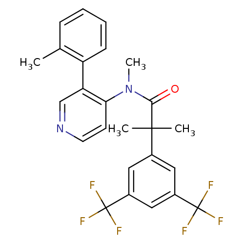 Chemical structure of BindingDB Monomer ID 50178583