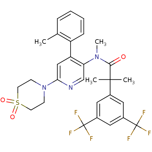 Chemical structure of BindingDB Monomer ID 50178586