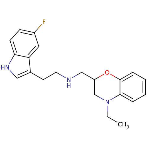 Chemical structure of BindingDB Monomer ID 50178587
