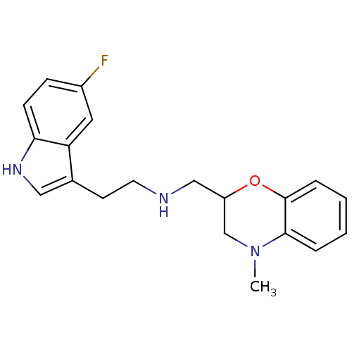Chemical structure of BindingDB Monomer ID 50178588