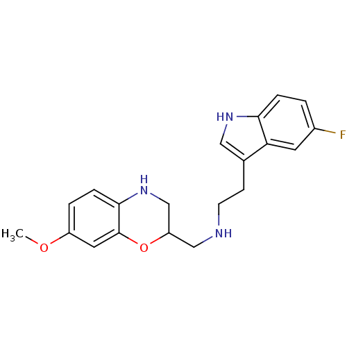 Chemical structure of BindingDB Monomer ID 50178590